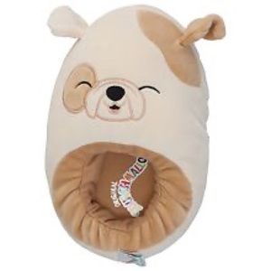COPY - NWT Squishmallows Brock The Dog Slippers